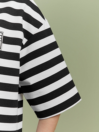 Женская туника Лик / чёрный