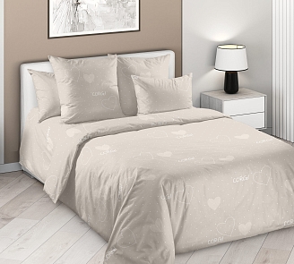 Ткань перкаль Классик / Влюбленный корги 1 (компаньон)