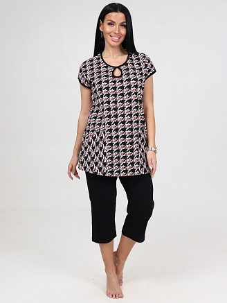 Женский костюм Дачный КК-2479 / Гусиные лапки