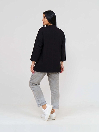 Женская туника мод.1714 / Черный