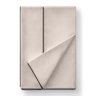 Пододеяльник "Soft Silver" / Песчаный берег