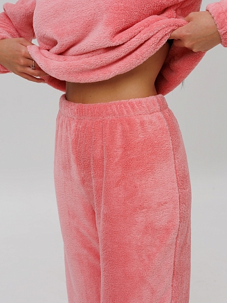 Женский костюм К-221(Вел) / Коралловый