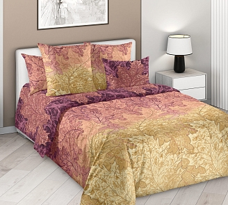 Постельное белье перкаль Белиссимо / Марсала 1