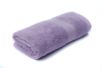 Полотенце махровое г/к Узбекистан 460 гр/м2 / 805-насыщ.сирень
