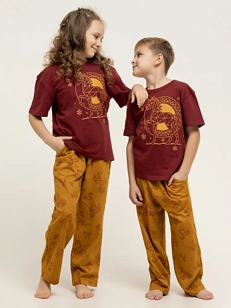 Детская пижама "Лошадка" арт. дк357