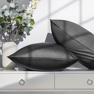 Набор наволочек 50/70 "Soft Silver" / Серый космос