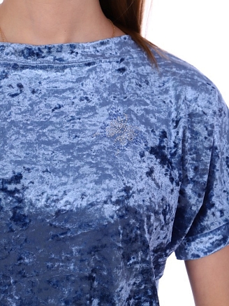 Женский костюм Николь-3 / Голубой