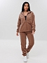 Женский костюм К-211(Ф) / Молочный шоколад