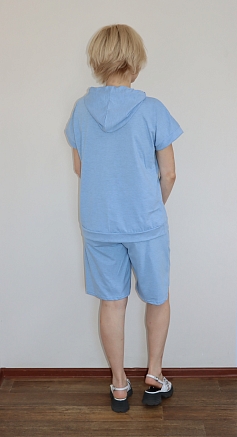 Женский костюм с шортами К3060.10