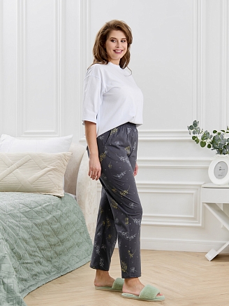 Женские брюки Флоранс / серый