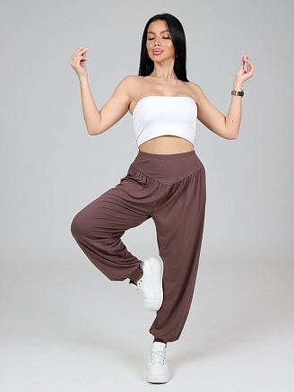 Женские брюки Чанита / капучино