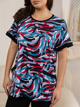 Женский костюм мод.557/15 / Малиновый