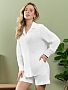 Женская рубашка Сиеста-5 / белый