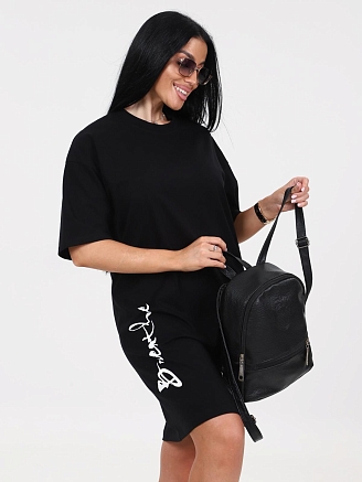 Женская туника Мистерия / черный