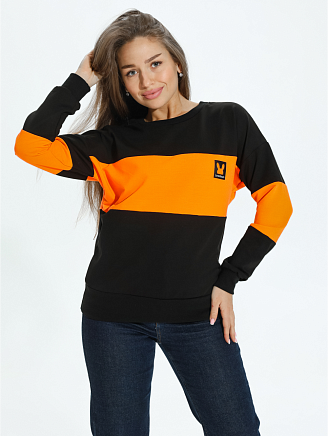 Женская кофта Свобода / Оранжевый