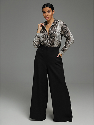 Женские брюки Берта / Черный