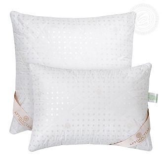 Подушка "Бамбук" тик / Премиум