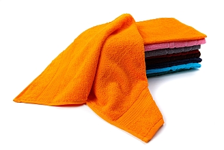 Полотенце махровое г/к Узбекистан 460 гр/м2 / 207-апельсиновый