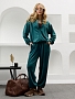 Женский костюм Альба / изумрудный
