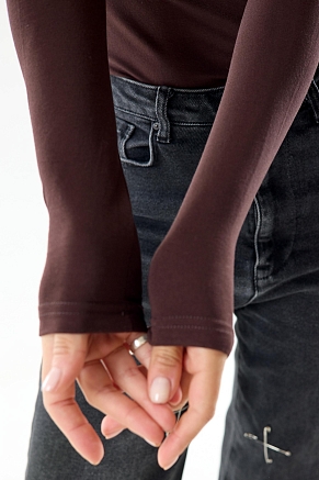 Лонгслив женский Скимс К Арт. 10605