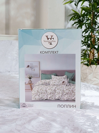 Постельное белье поплин / В ассортименте