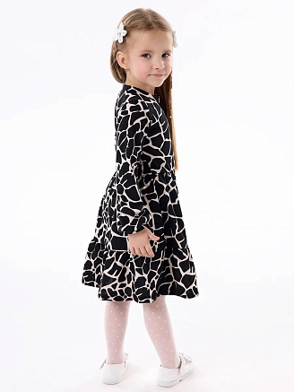 Детское платье "Умница" / Жираф