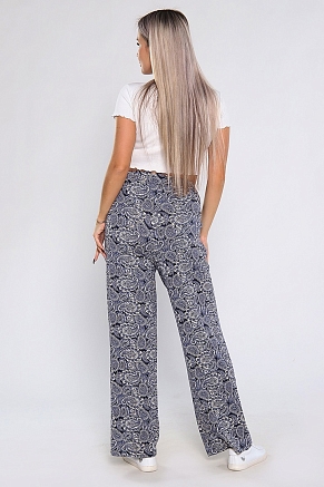 Женские брюки 662 / Синий