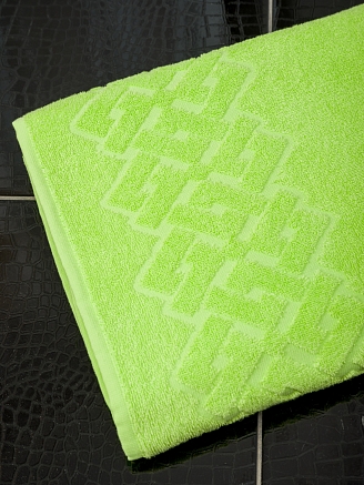Полотенце махровое Донецкая Мануфактура Baldric / Зеленый