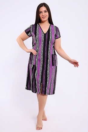 Халат женский 29013 / сиреневый