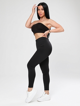 Женские лосины М-430 / черный