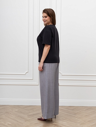 Женская футболка Искра-1 / чёрный 