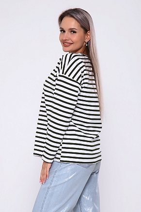 Женский лонгслив 731 / Хаки