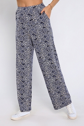 Женские брюки 662 / Синий