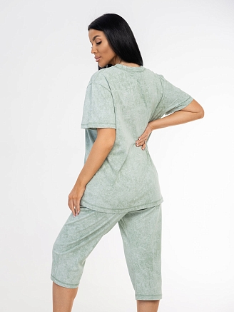 Женский костюм мод.2047/1 / Зеленый