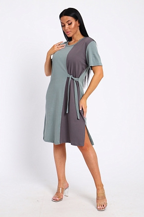 Женская туника 35285 / полынь