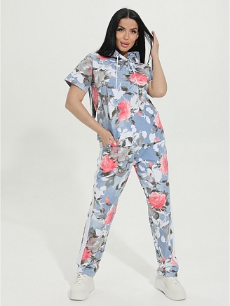 Женский костюм Тиена / Голубой