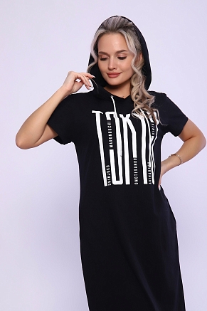 Женское платье TOKYO 494 / Черный