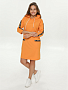 Женское платье-туника Лакшери / Горчица