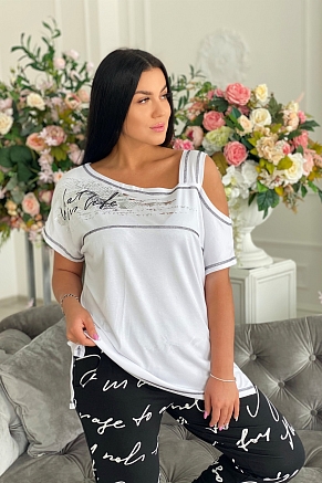 Женская туника 9042 / белый