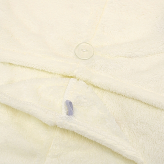 Полотенце микрофибра НВ Чалма м0872_04 / Кремовый