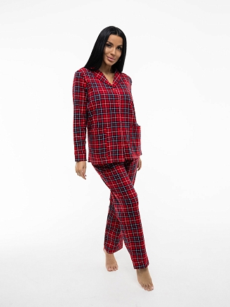 Женский костюм мод.1962 / Красный