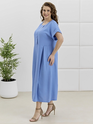 Женское платье Скарлет ПЛ-417 / голубой