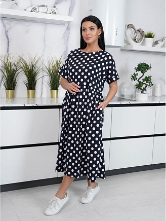 Женское платье Люция / Темно-синий