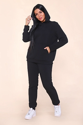 Женский костюм jeans 595 / Черный