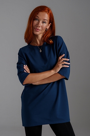 Туника женская 67174О / синий