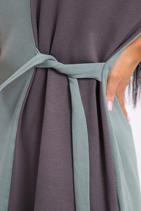 Женская туника 35285 / полынь