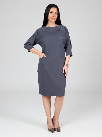 Женское платье Вокал / темно-серый