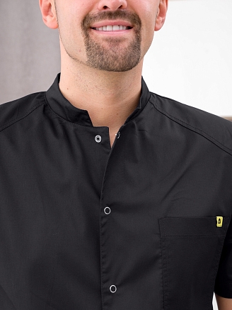 Костюм медицинский мужской М-177-124 Элит-145/Стрейч