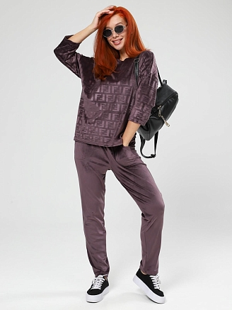 Женский костюм Вениса-Жаккард / эфимера