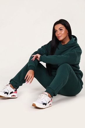 Женский костюм 399 / Изумрудный